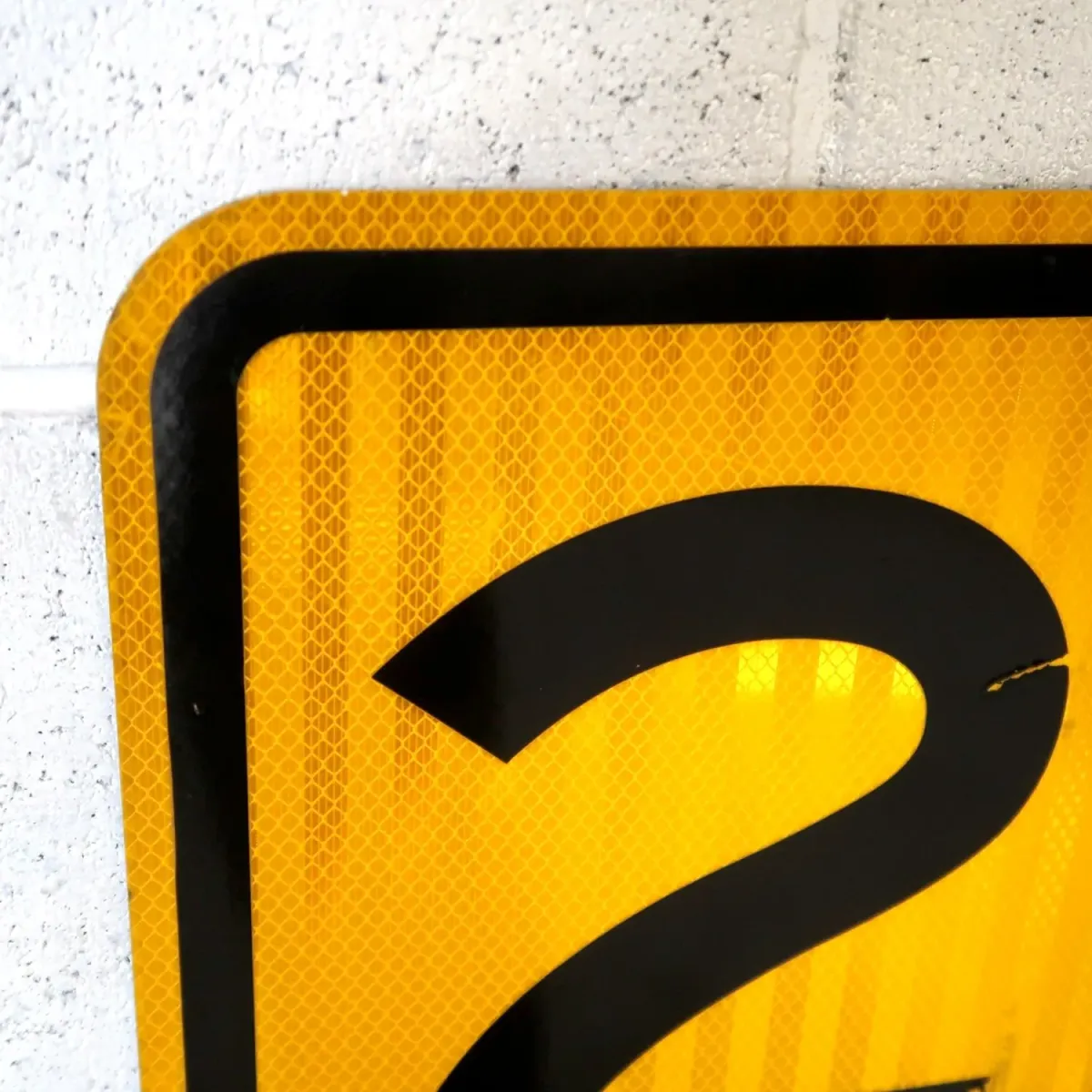 ロードサイン 25MPH