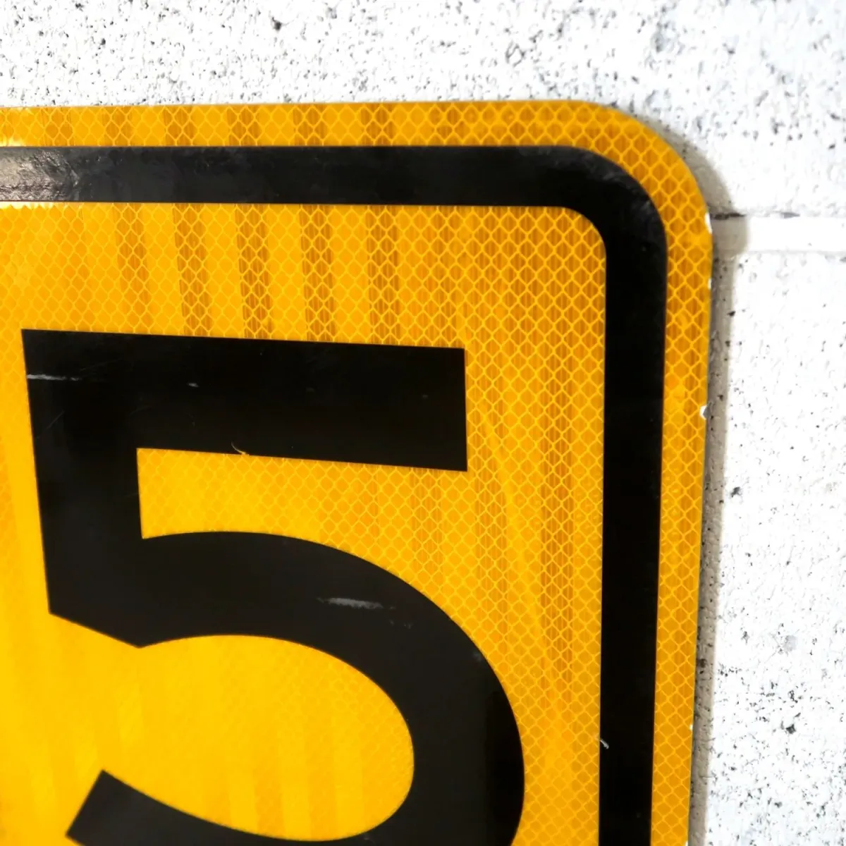 ロードサイン 25MPH