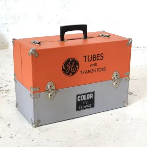 GE ビンテージ サービスマントランク