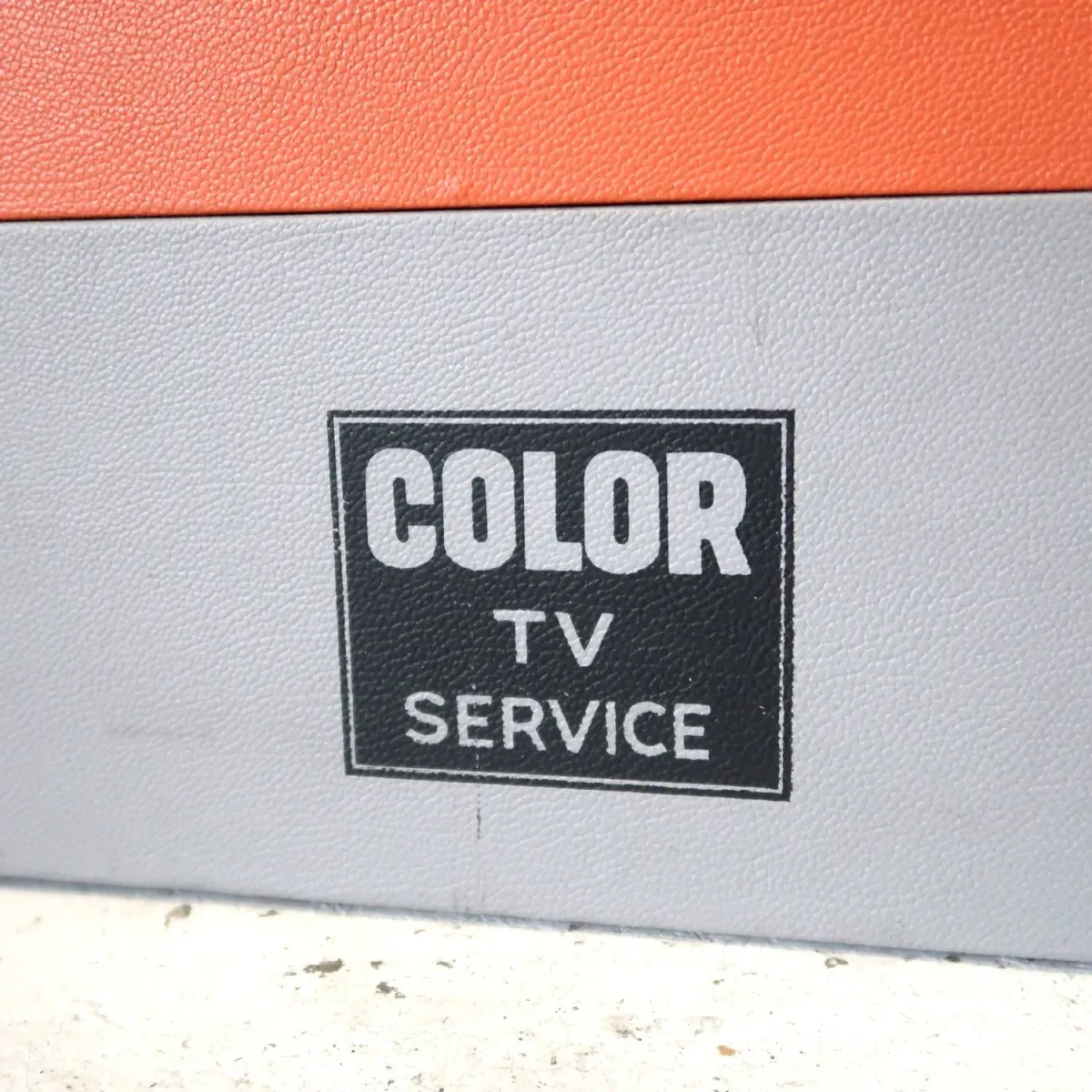 GE ビンテージ サービスマントランク