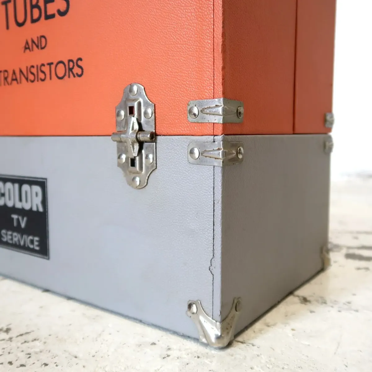 GE ビンテージ サービスマントランク