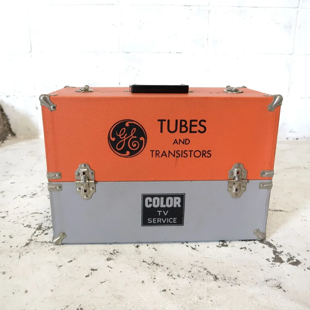 GE ビンテージ サービスマントランク