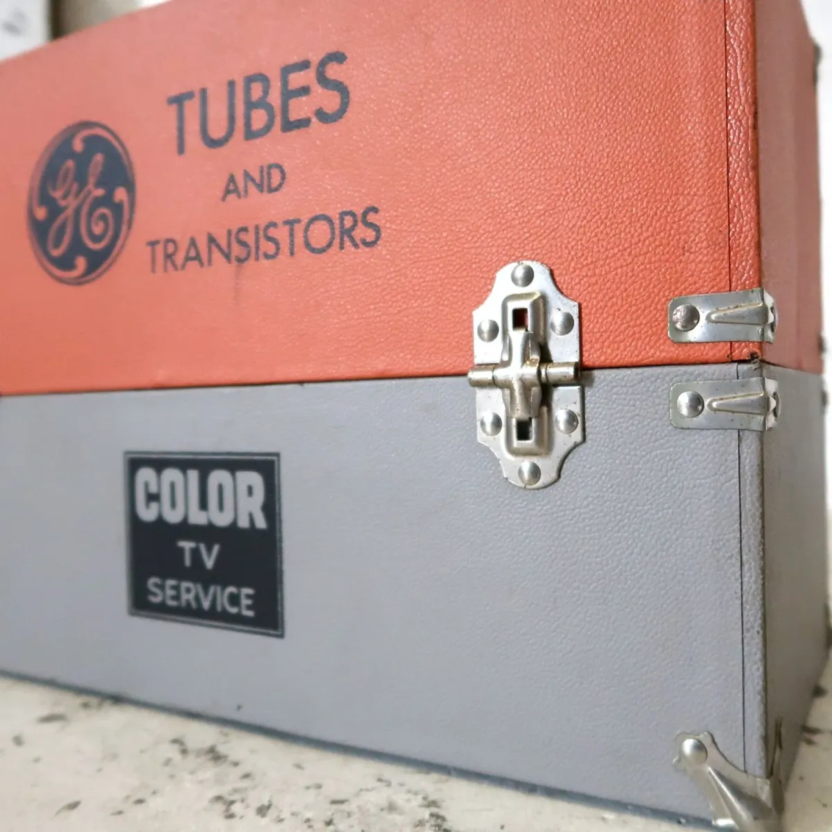 GE ビンテージ サービスマントランク