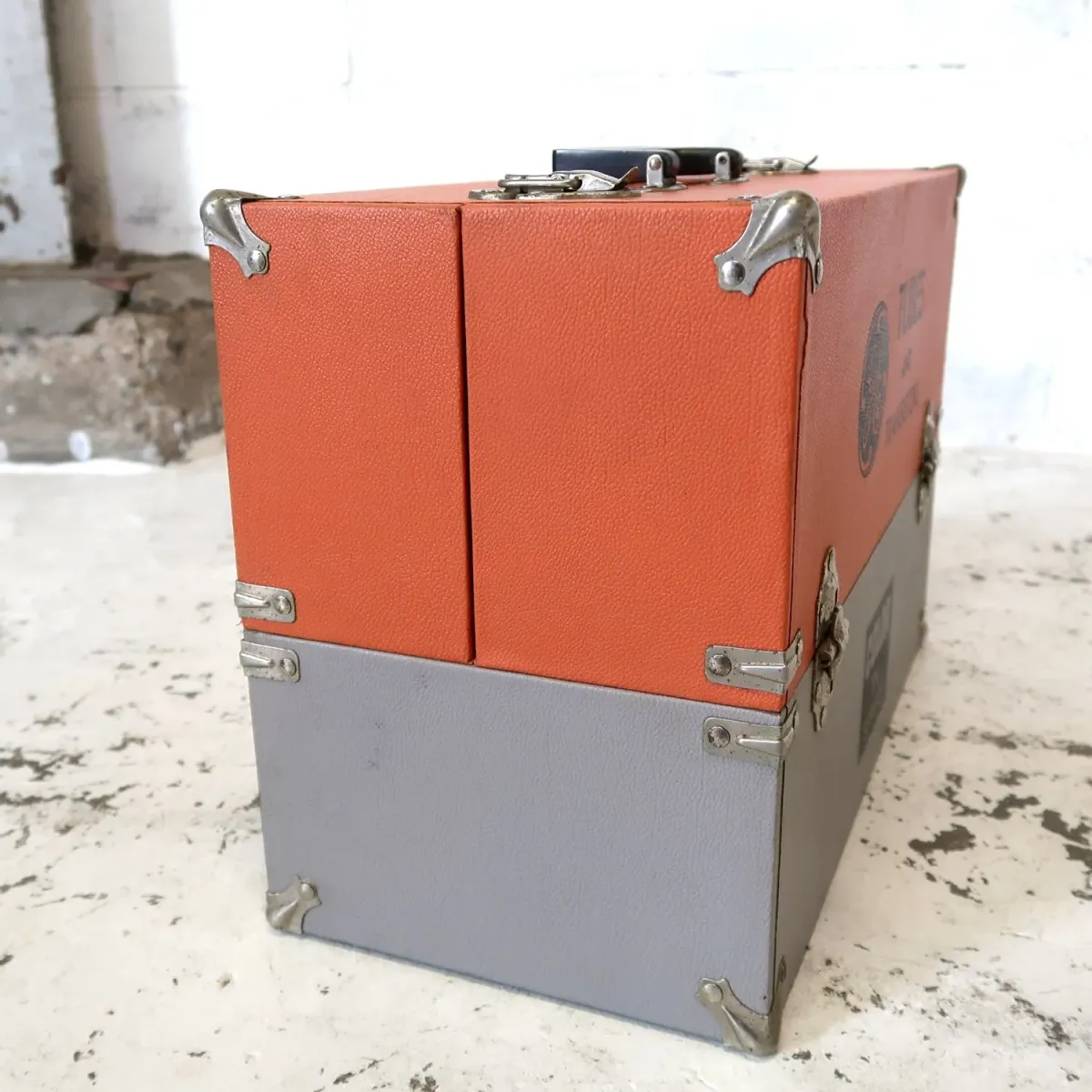 GE ビンテージ サービスマントランク