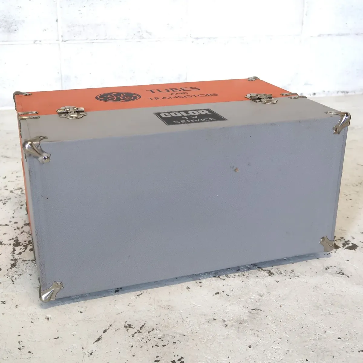 GE ビンテージ サービスマントランク