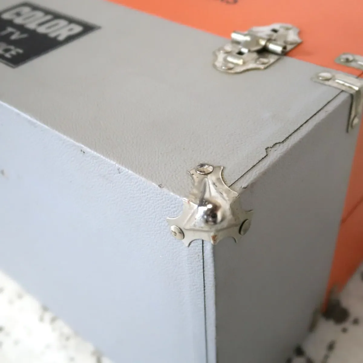 GE ビンテージ サービスマントランク