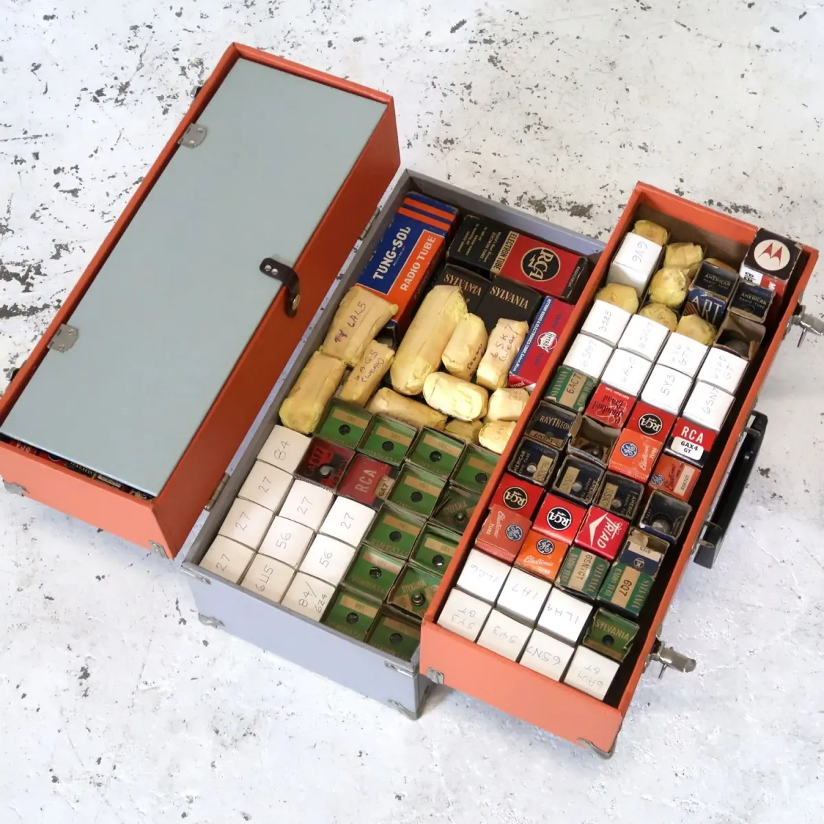 GE ビンテージ サービスマントランク