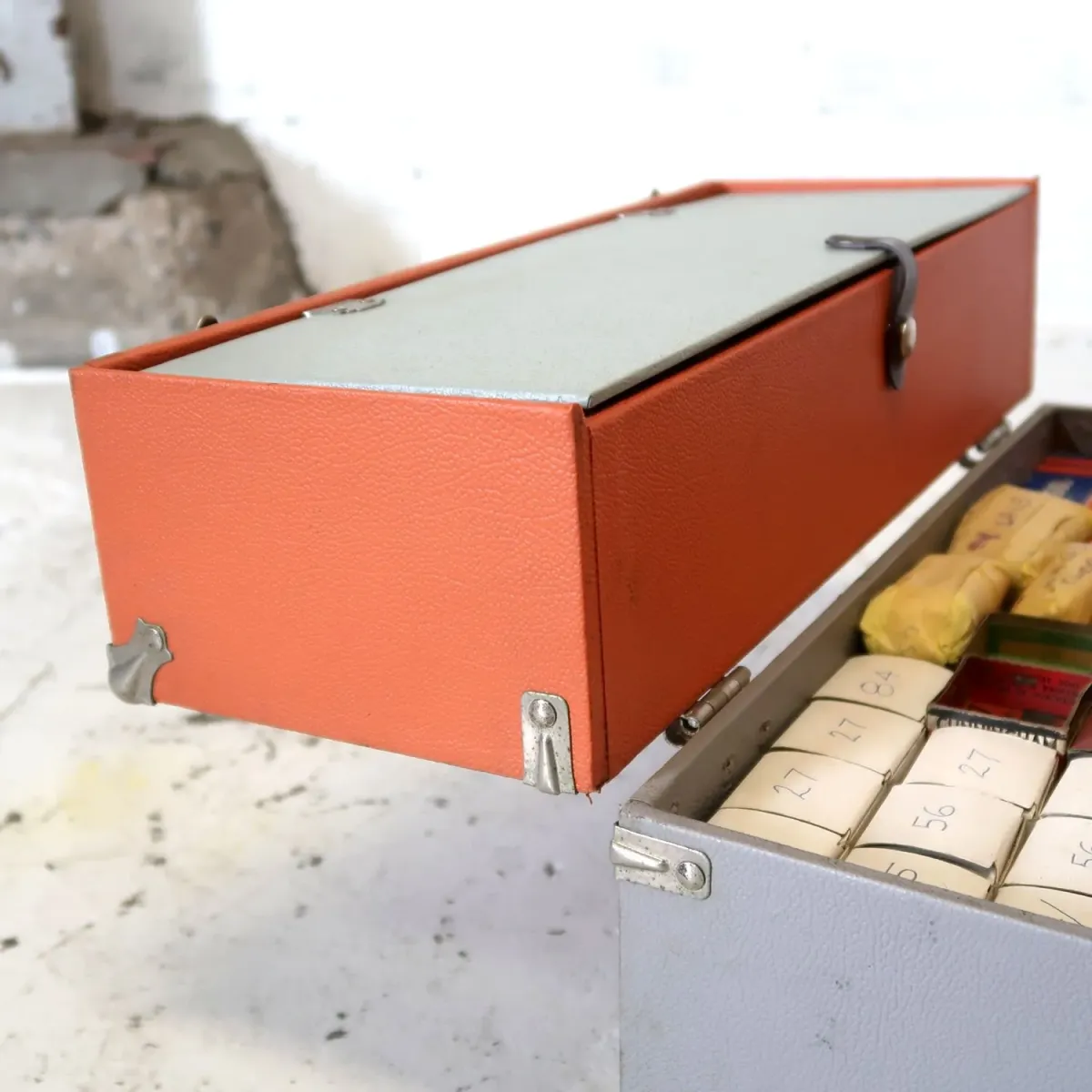 GE ビンテージ サービスマントランク