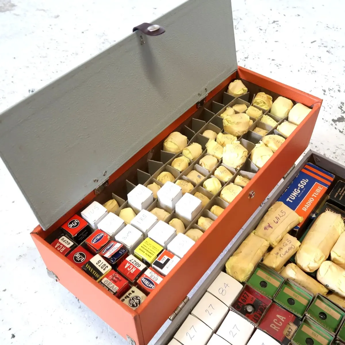 GE ビンテージ サービスマントランク