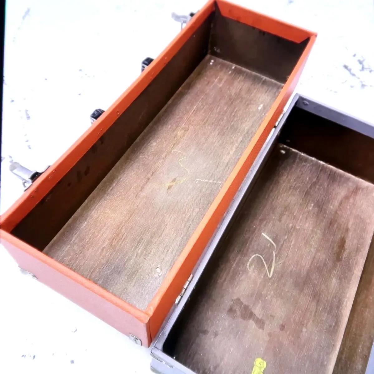 GE ビンテージ サービスマントランク