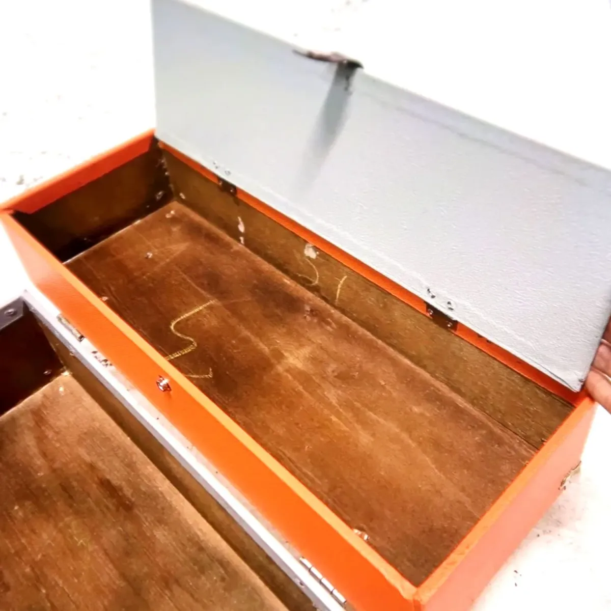 GE ビンテージ サービスマントランク