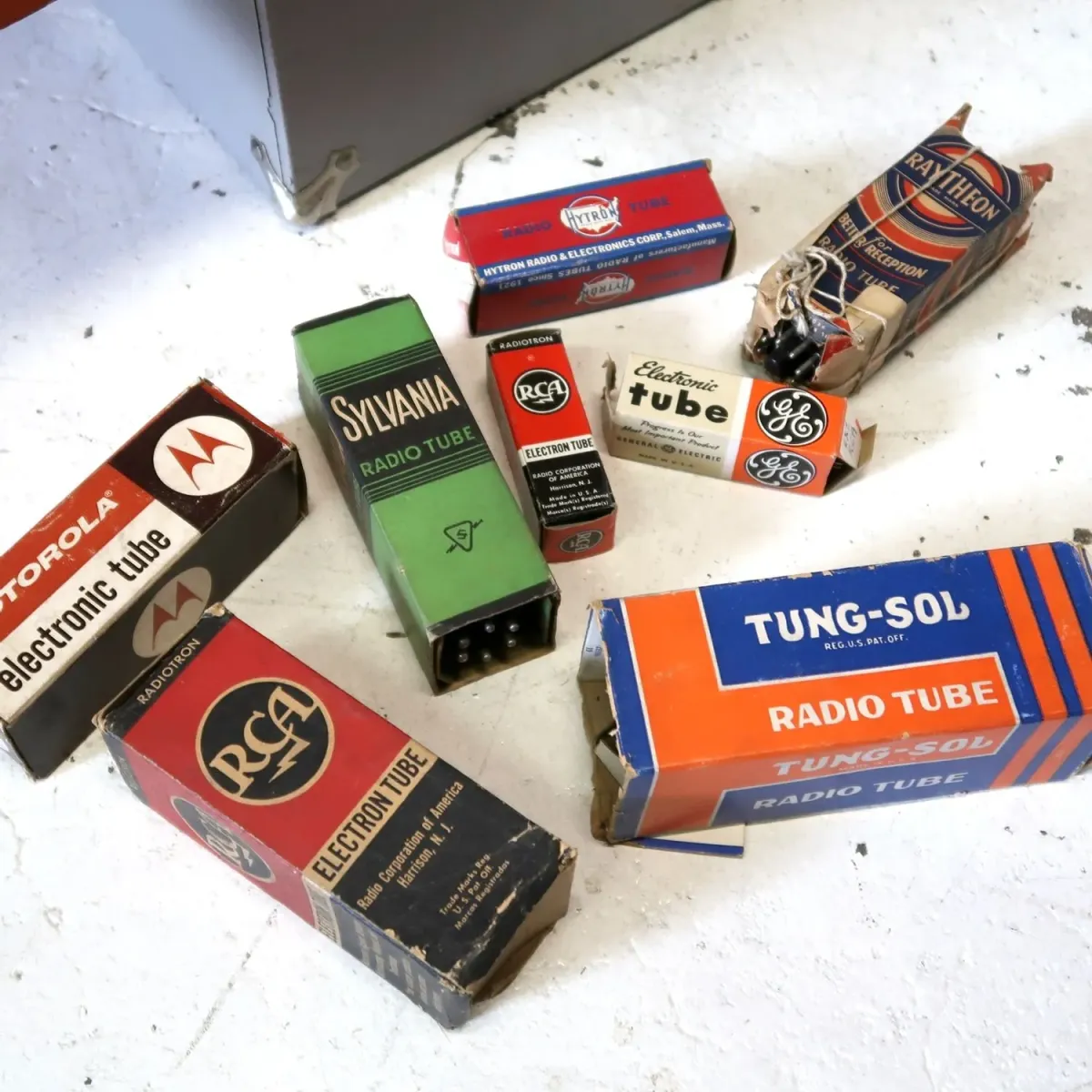 GE ビンテージ サービスマントランク