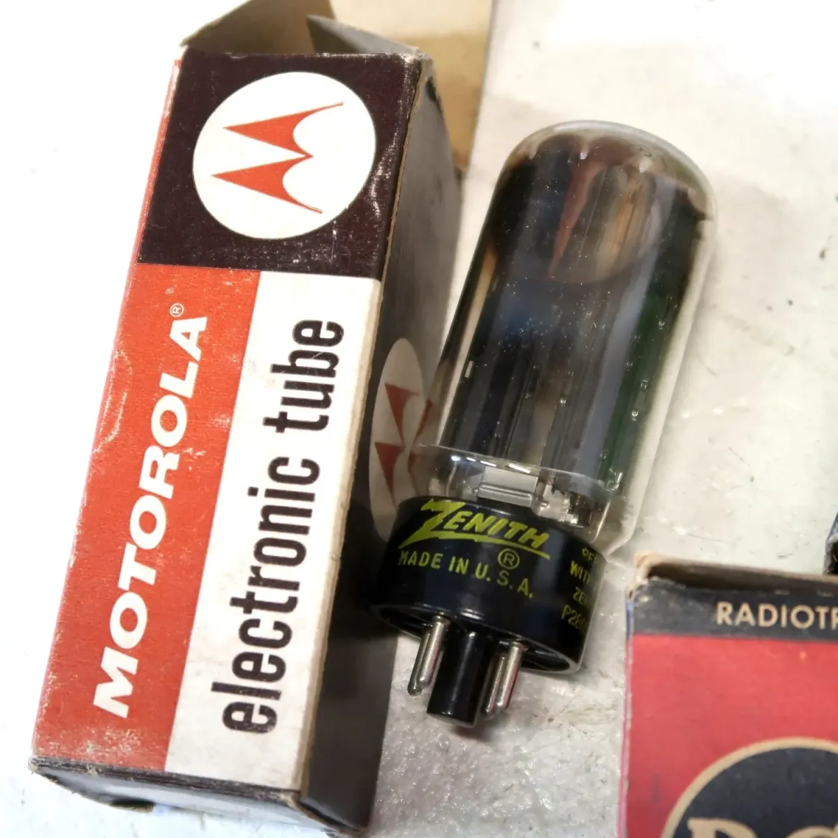 GE ビンテージ サービスマントランク