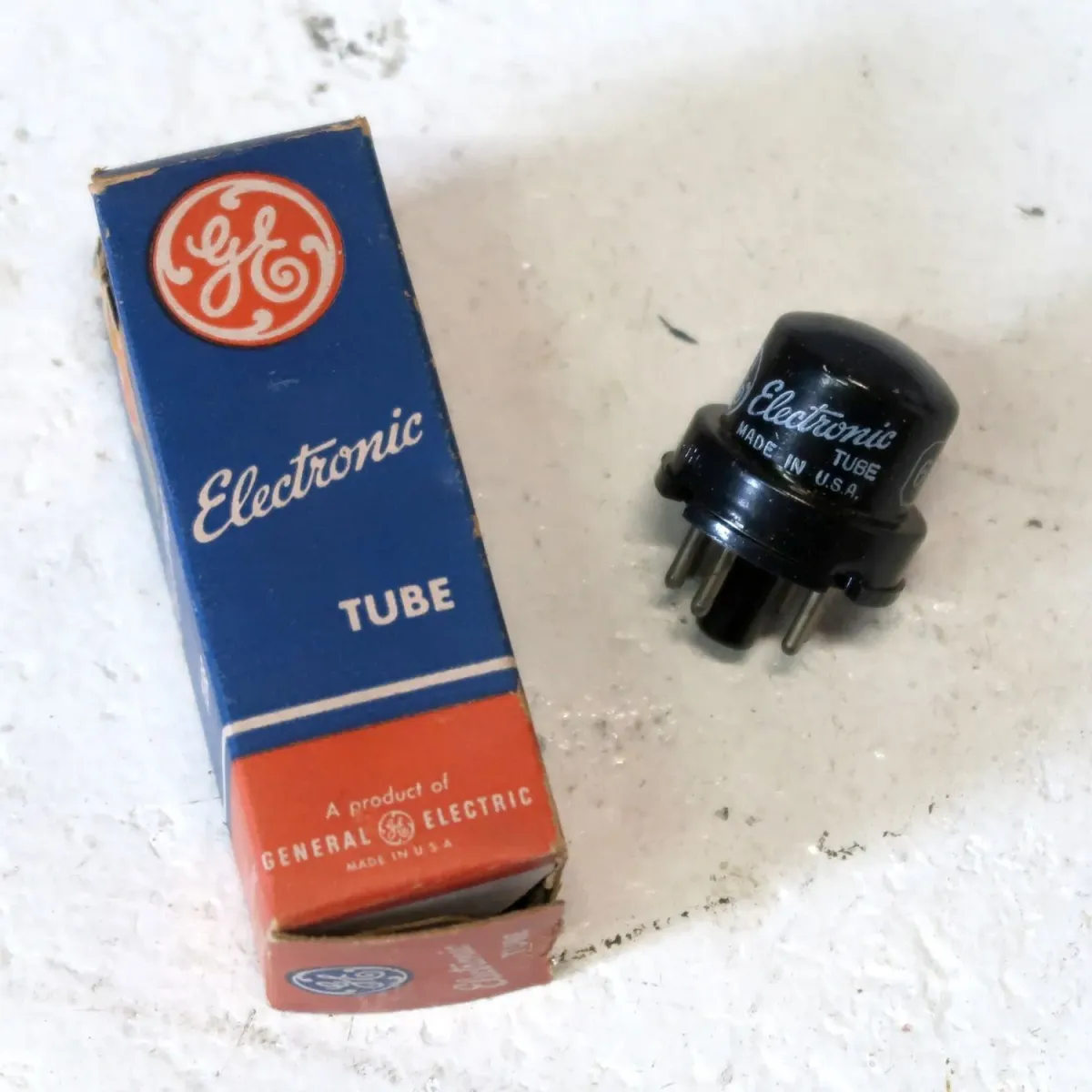 GE ビンテージ サービスマントランク