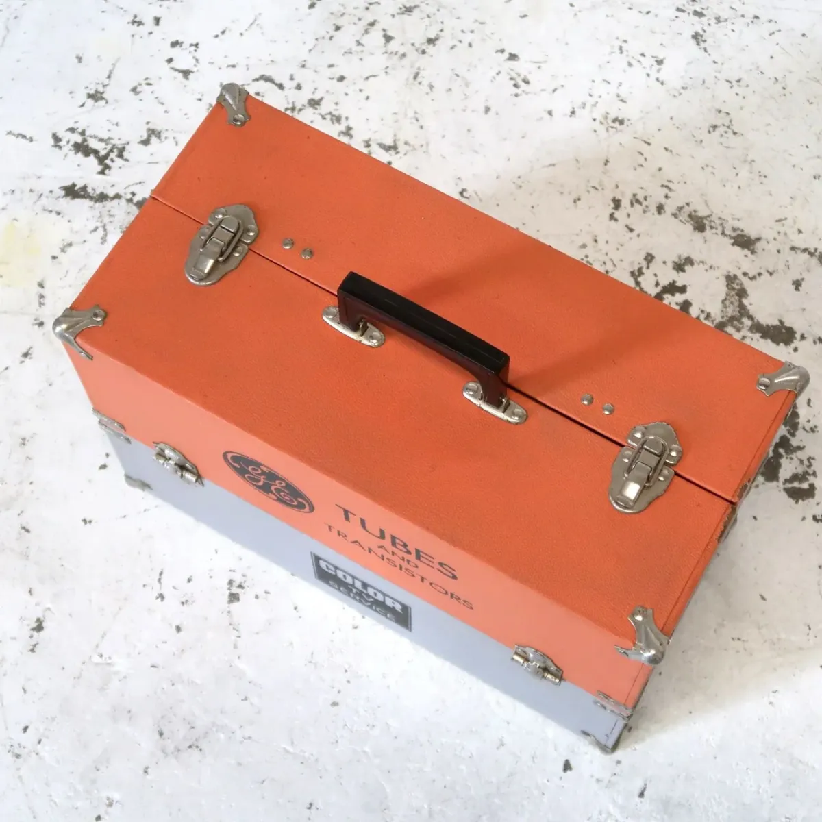 GE ビンテージ サービスマントランク