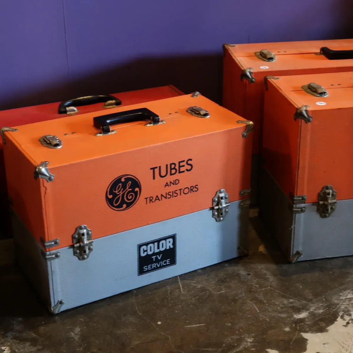 GE ビンテージ サービスマントランク