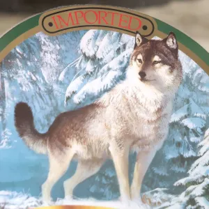 NORDIK WOLF LIGHT ビンテージ パブミラー