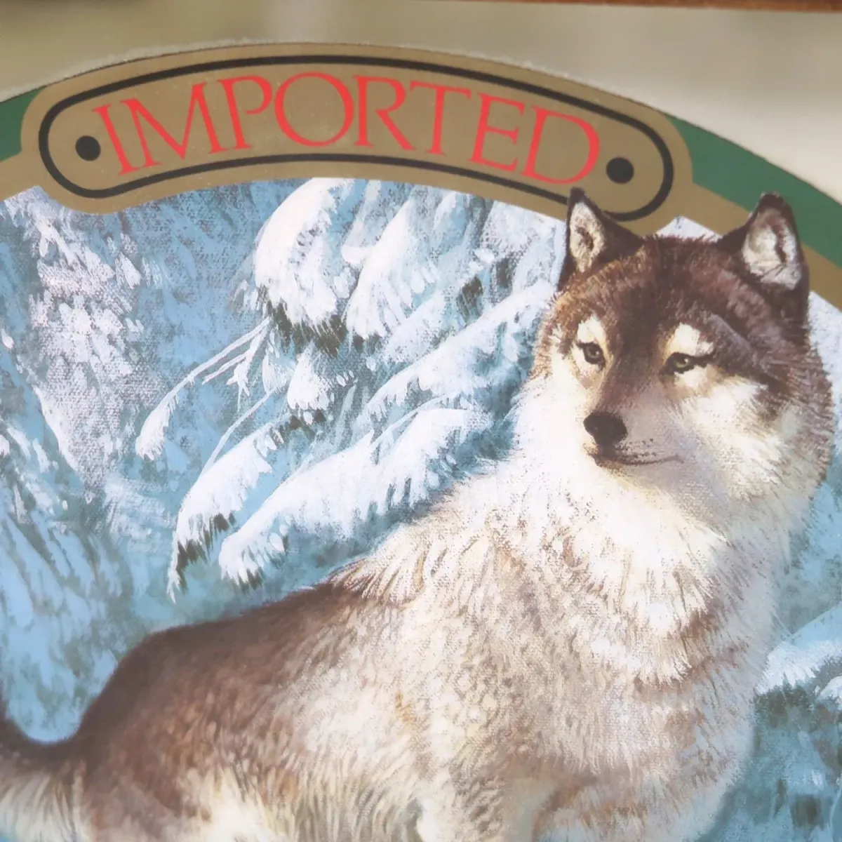 NORDIK WOLF LIGHT ビンテージ パブミラー