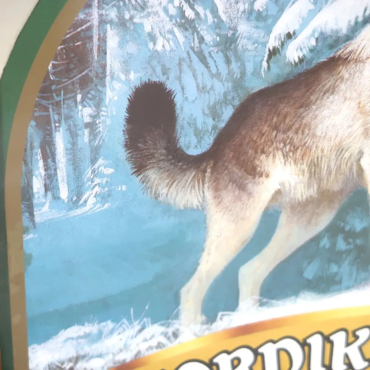 NORDIK WOLF LIGHT ビンテージ パブミラー