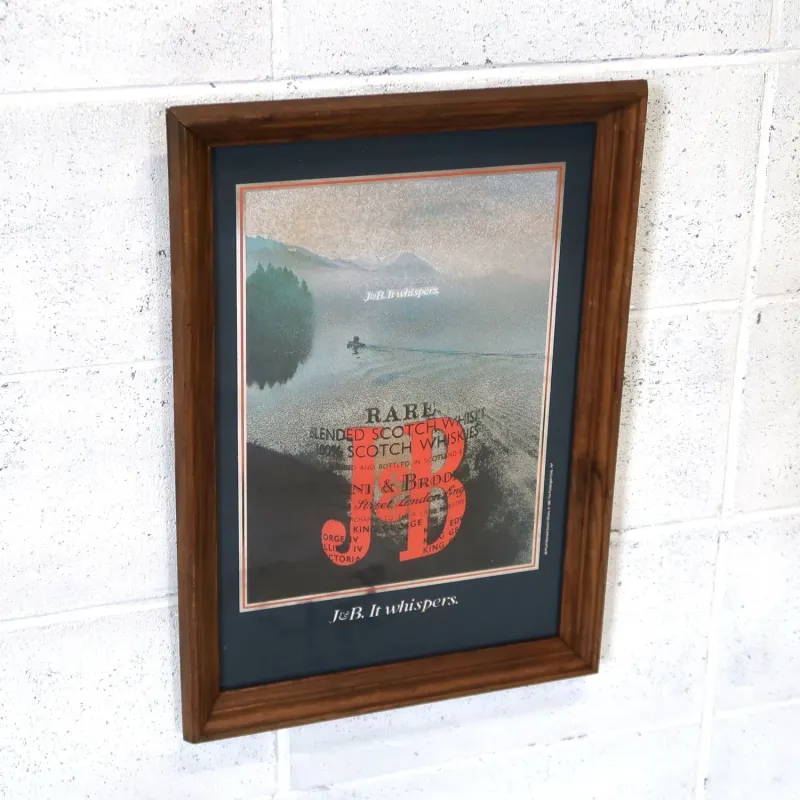 J＆B ビンテージ パブミラー