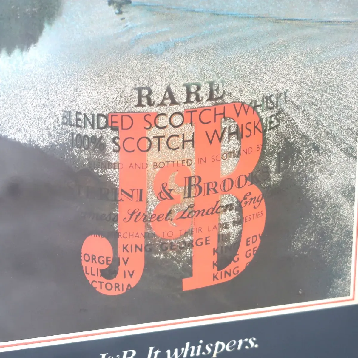 J＆B ビンテージ パブミラー