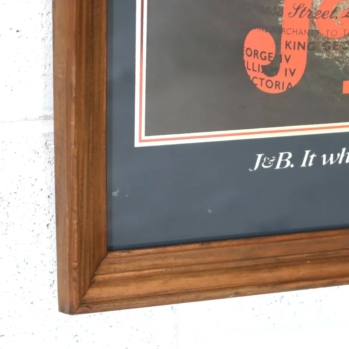 J＆B ビンテージ パブミラー