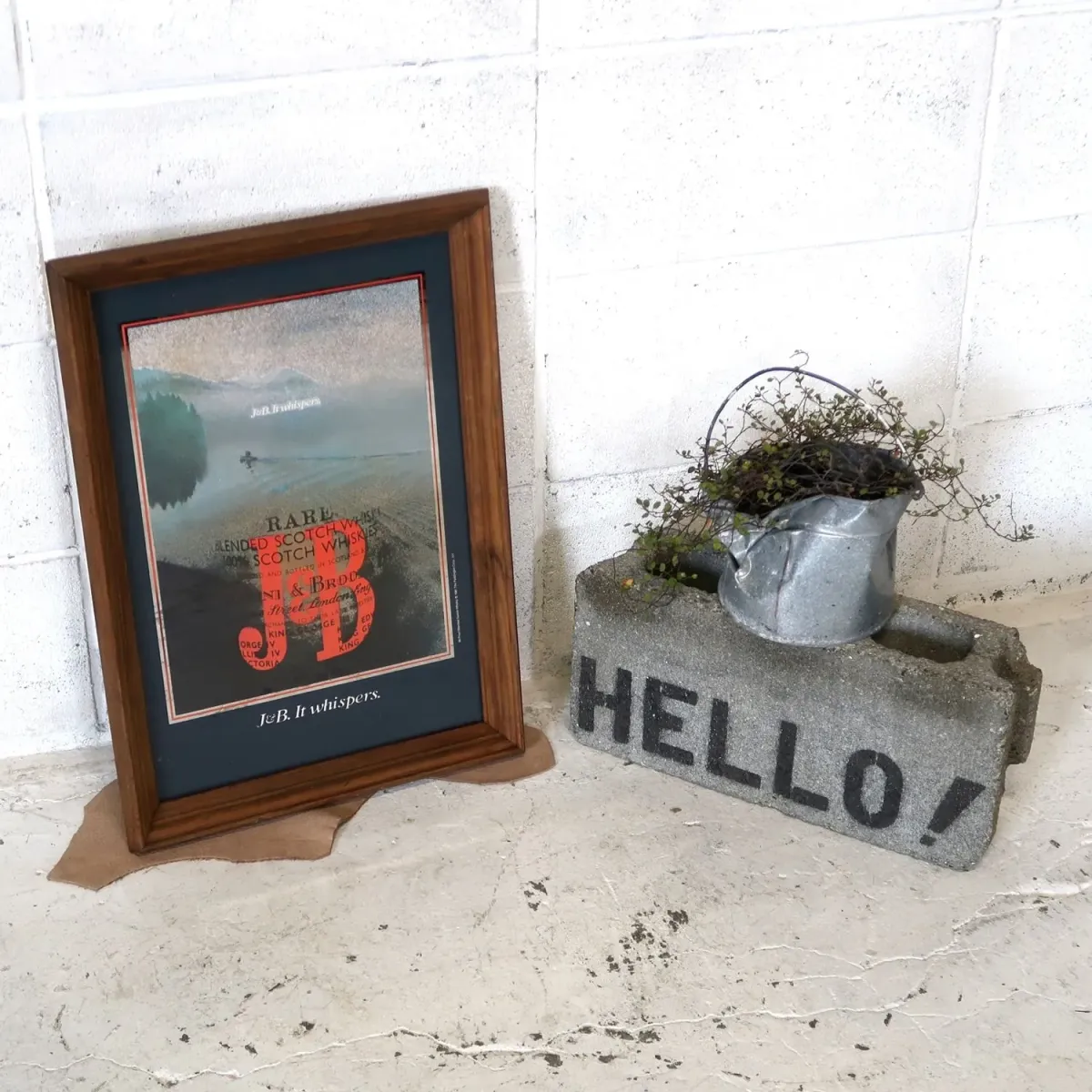 J＆B ビンテージ パブミラー