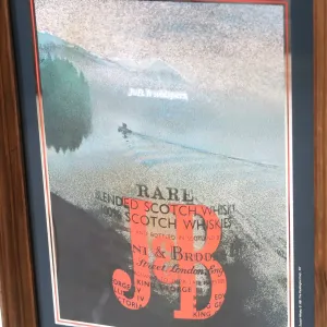 J＆B ビンテージ パブミラー