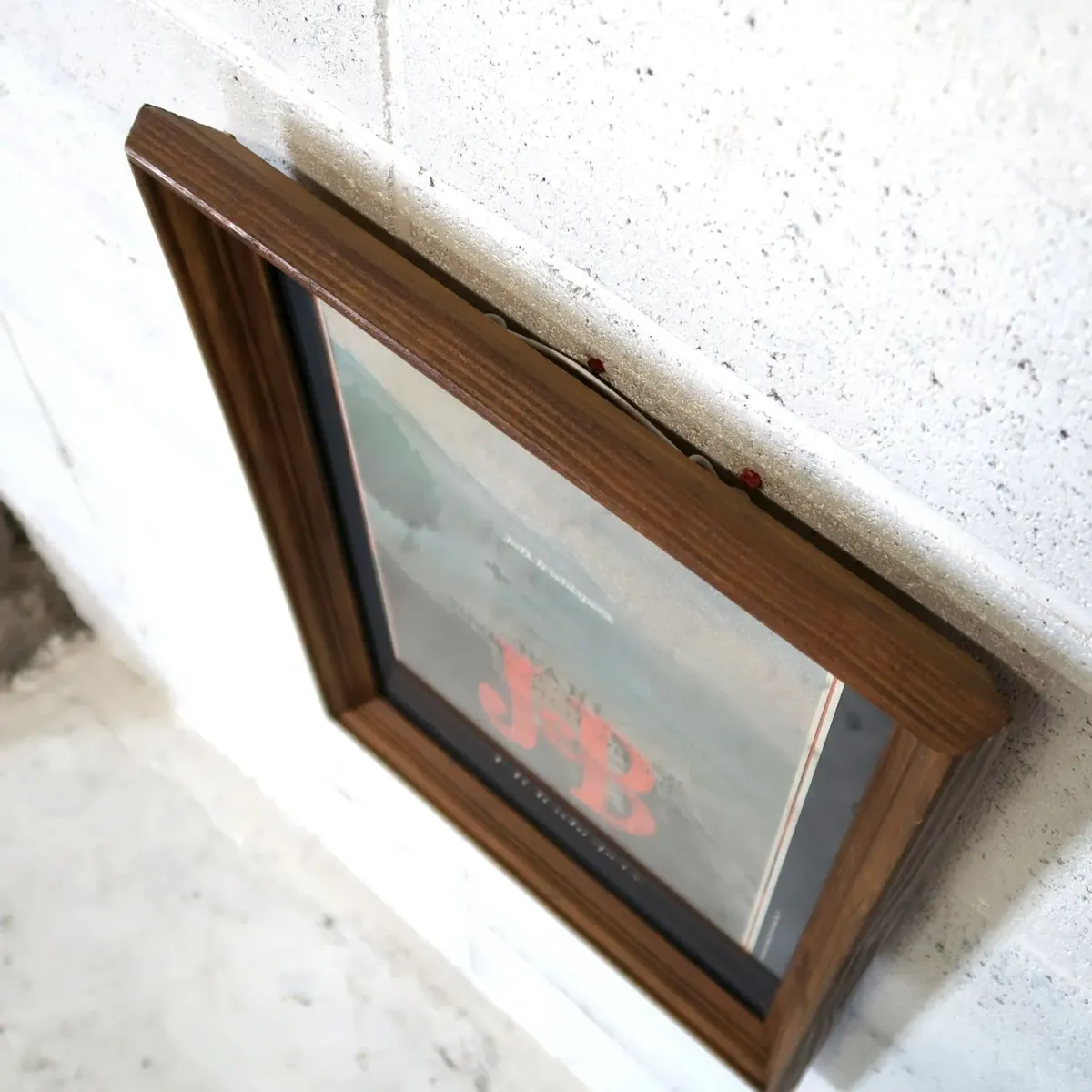 J＆B ビンテージ パブミラー