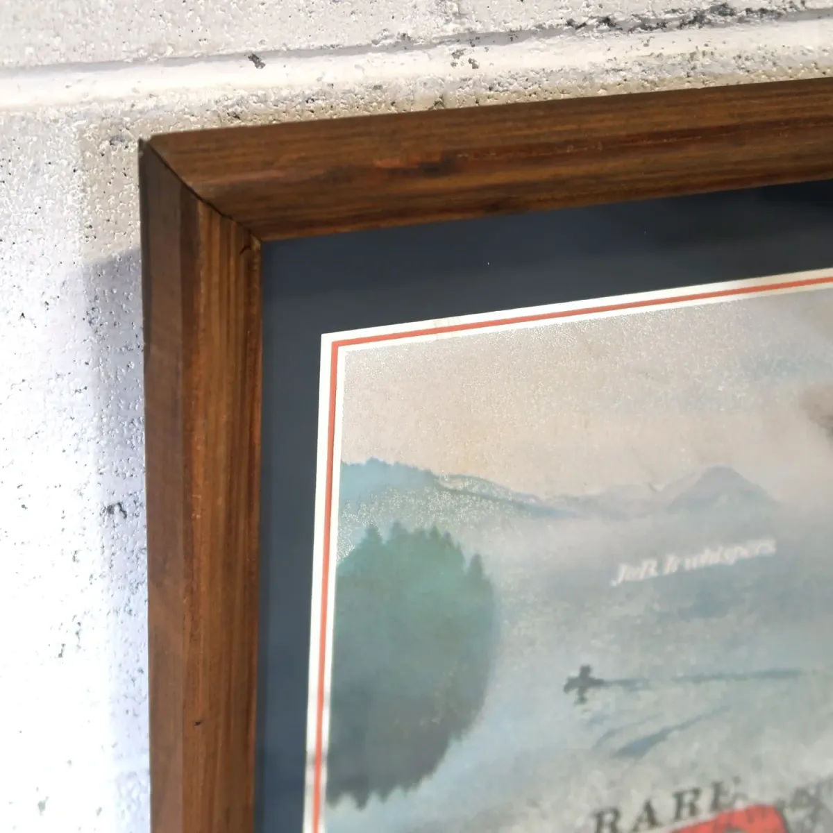 J＆B ビンテージ パブミラー