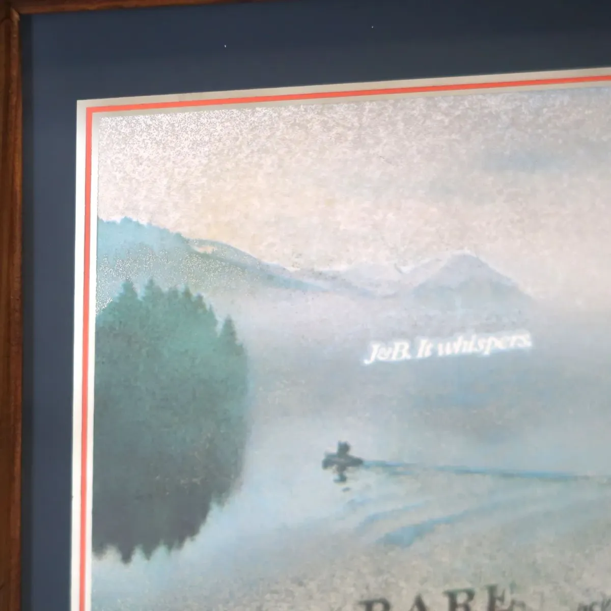 J＆B ビンテージ パブミラー