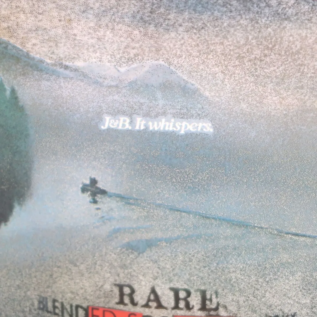 J＆B ビンテージ パブミラー