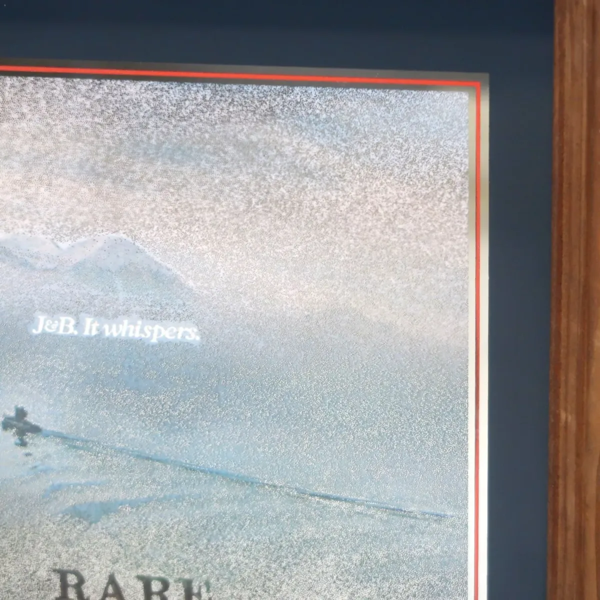 J＆B ビンテージ パブミラー