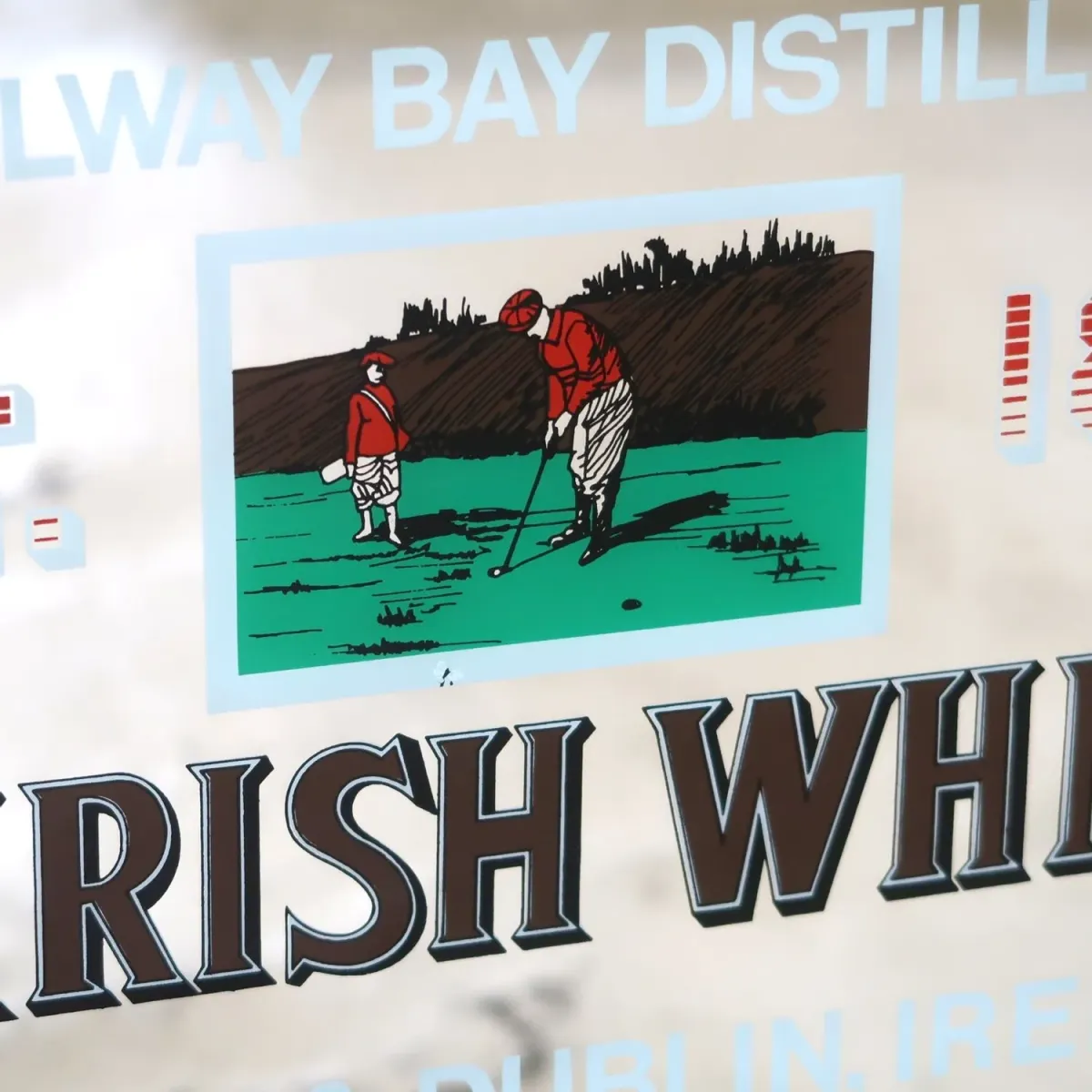 O'CONNELL & FLYNN ビンテージ 大型パブミラー