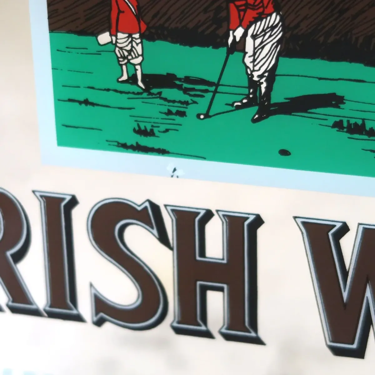 O'CONNELL & FLYNN ビンテージ 大型パブミラー