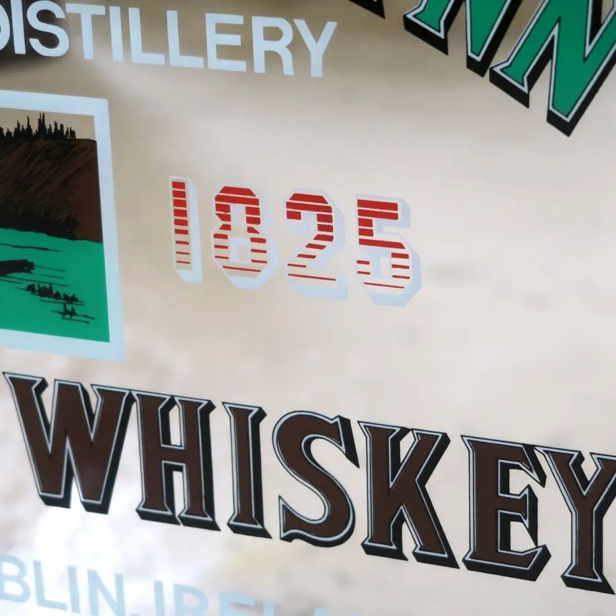 O'CONNELL & FLYNN ビンテージ 大型パブミラー