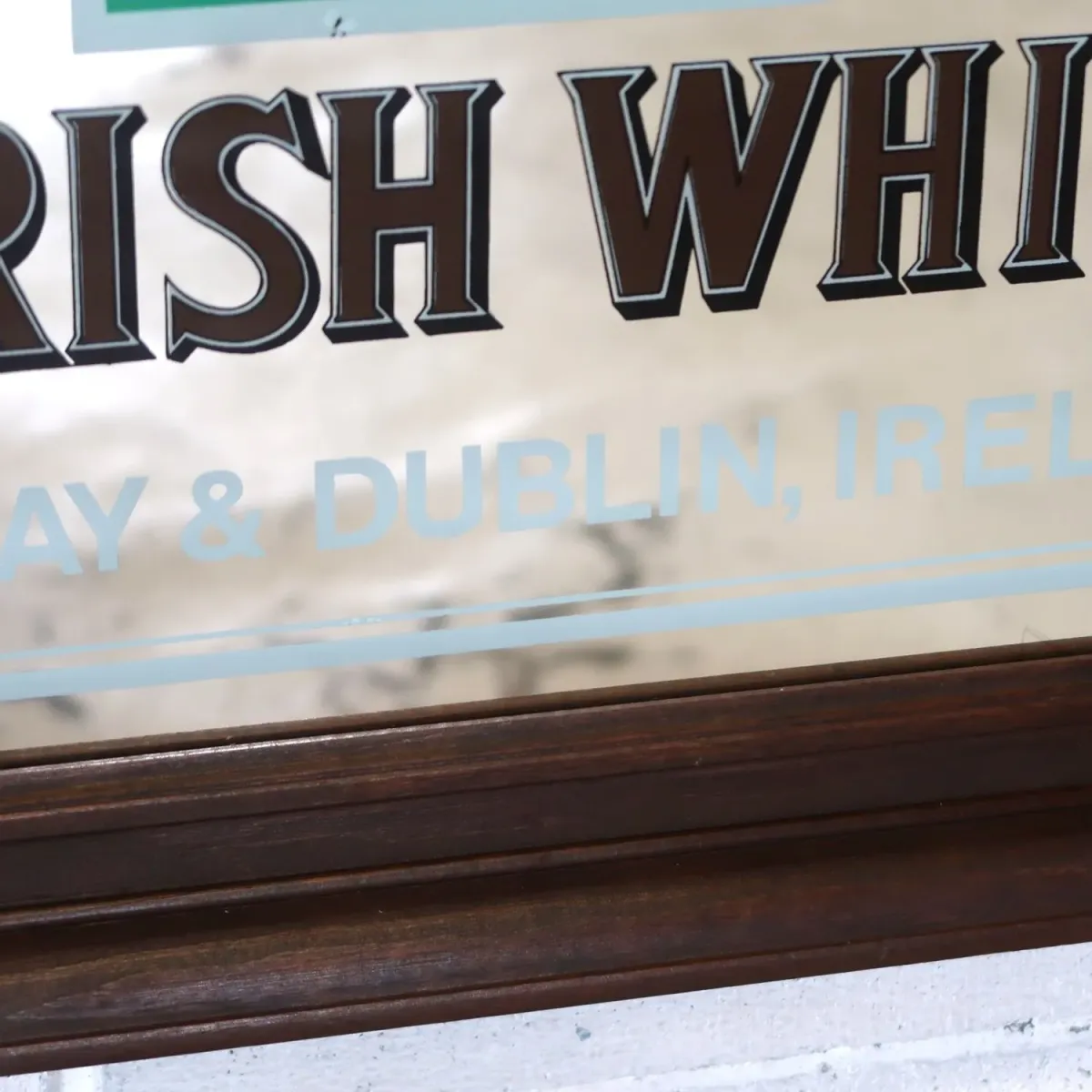 O'CONNELL & FLYNN ビンテージ 大型パブミラー