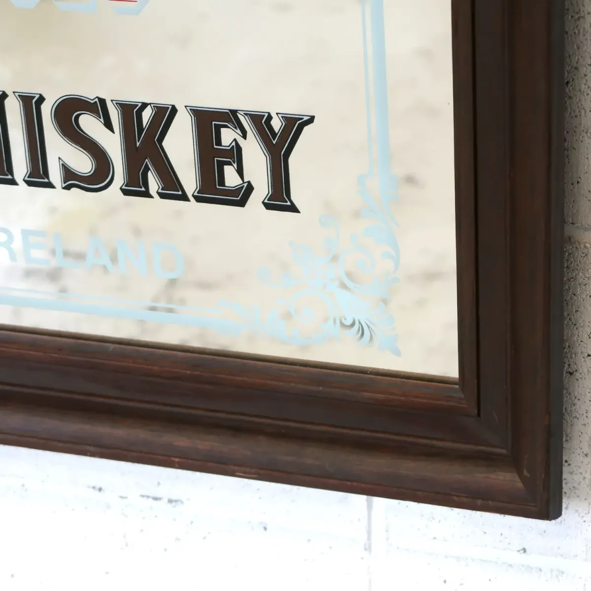 O'CONNELL & FLYNN ビンテージ 大型パブミラー