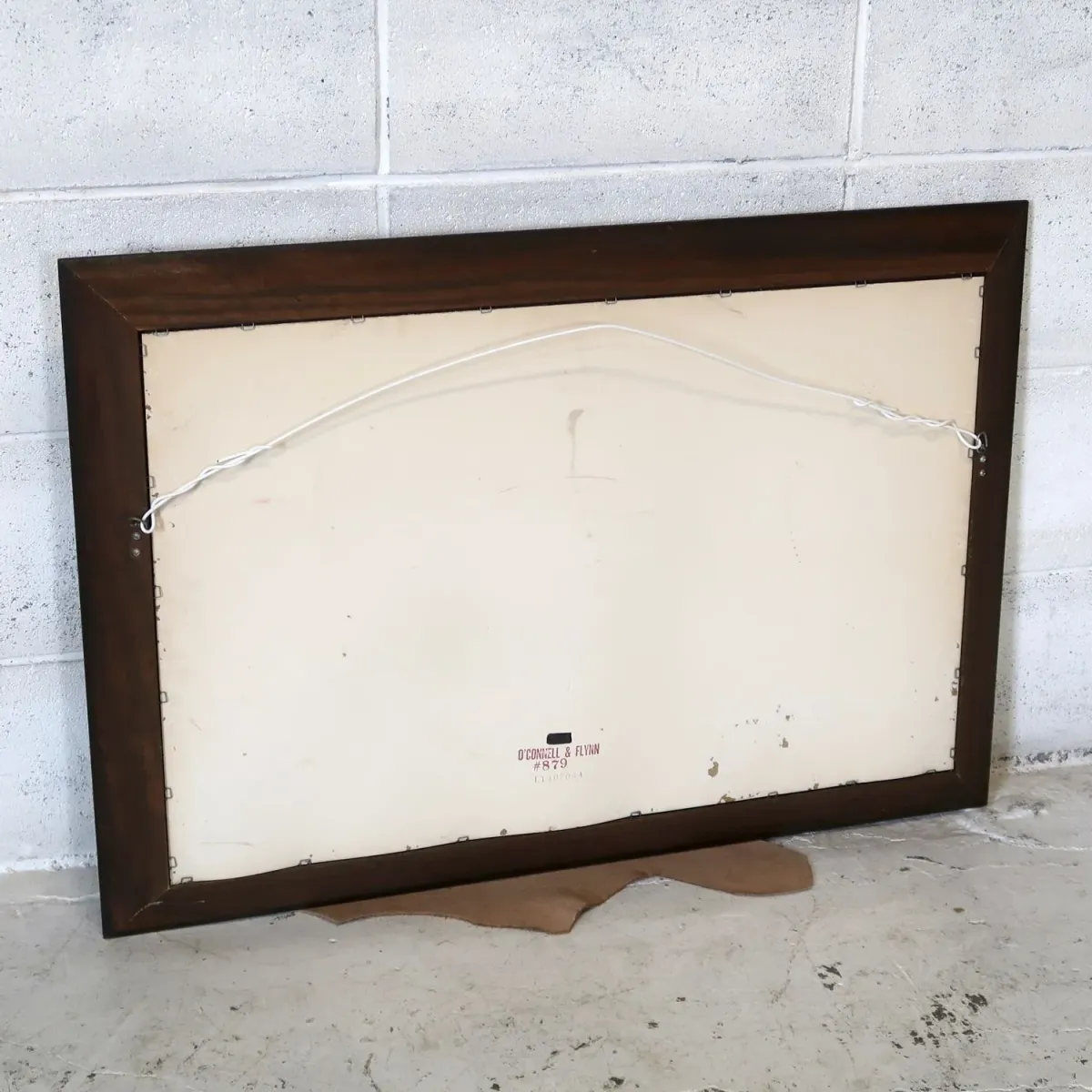 O'CONNELL & FLYNN ビンテージ 大型パブミラー