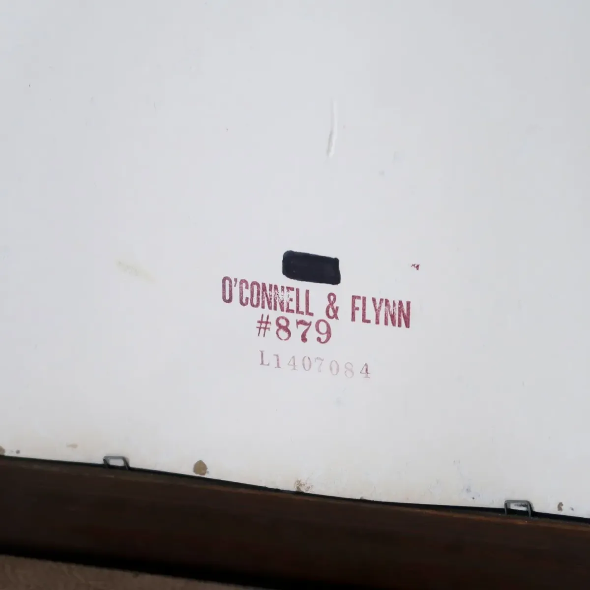 O'CONNELL & FLYNN ビンテージ 大型パブミラー