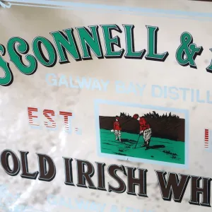 O'CONNELL & FLYNN ビンテージ 大型パブミラー