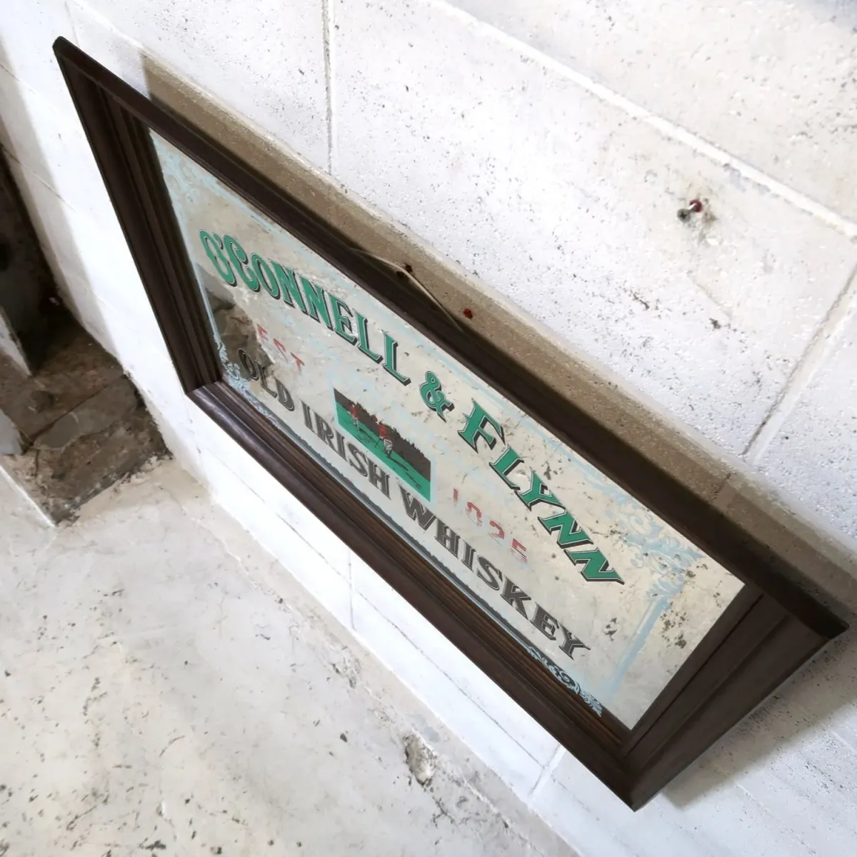 O'CONNELL & FLYNN ビンテージ 大型パブミラー