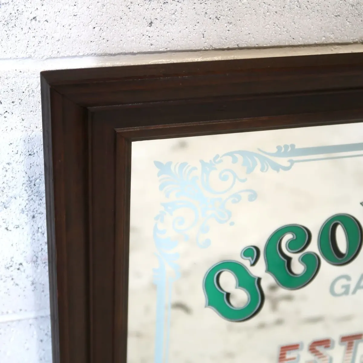 O'CONNELL & FLYNN ビンテージ 大型パブミラー