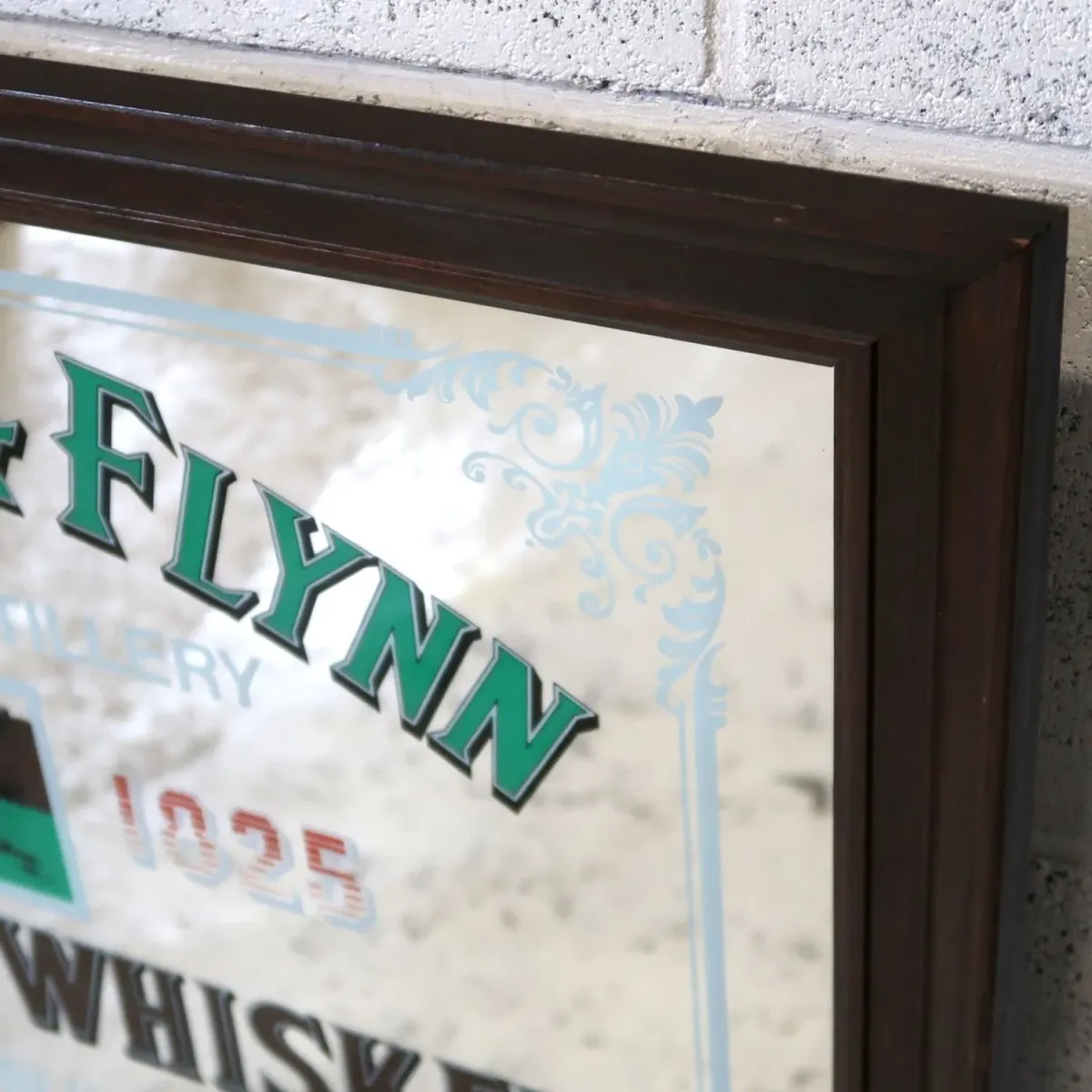 O'CONNELL & FLYNN ビンテージ 大型パブミラー