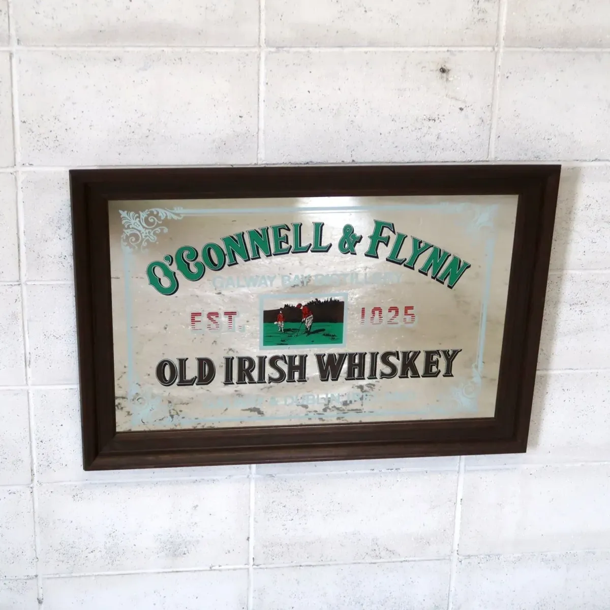 O'CONNELL & FLYNN ビンテージ 大型パブミラー