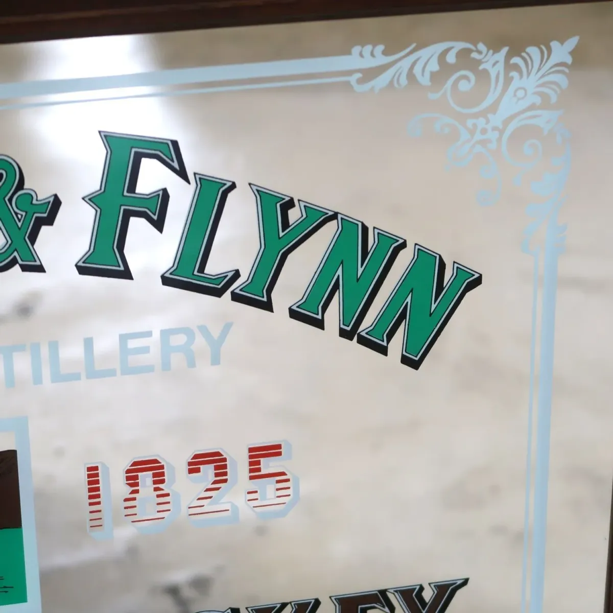 O'CONNELL & FLYNN ビンテージ 大型パブミラー