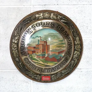 Coors ビンテージ ウォールサイン
