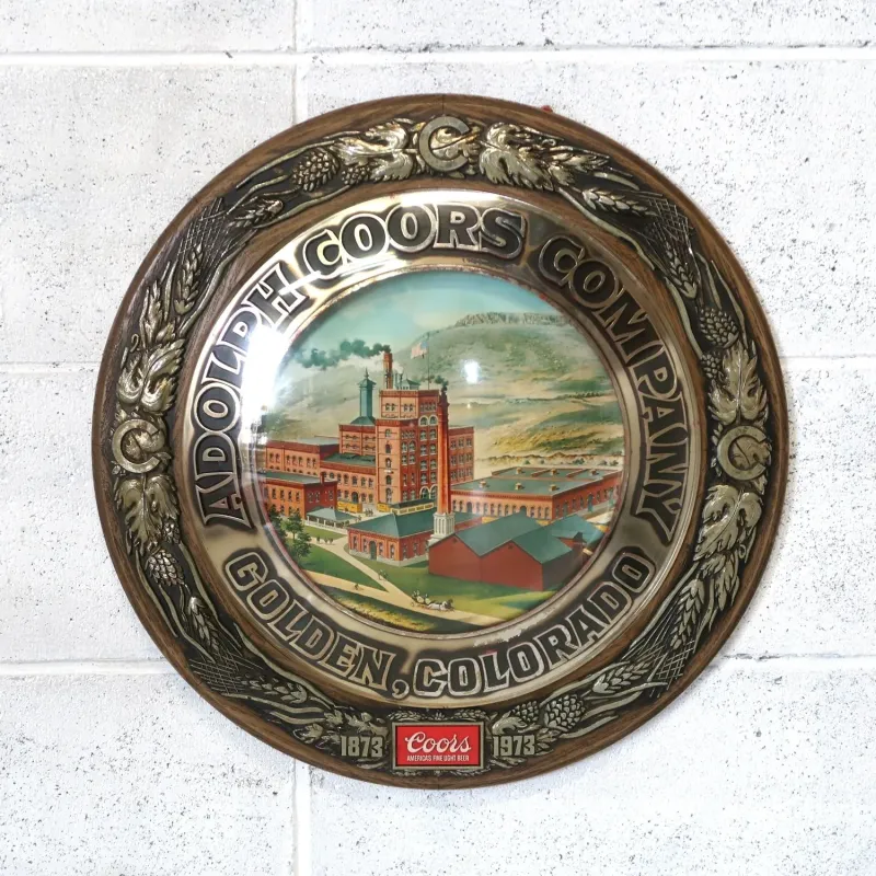 Coors ビンテージ ウォールサイン