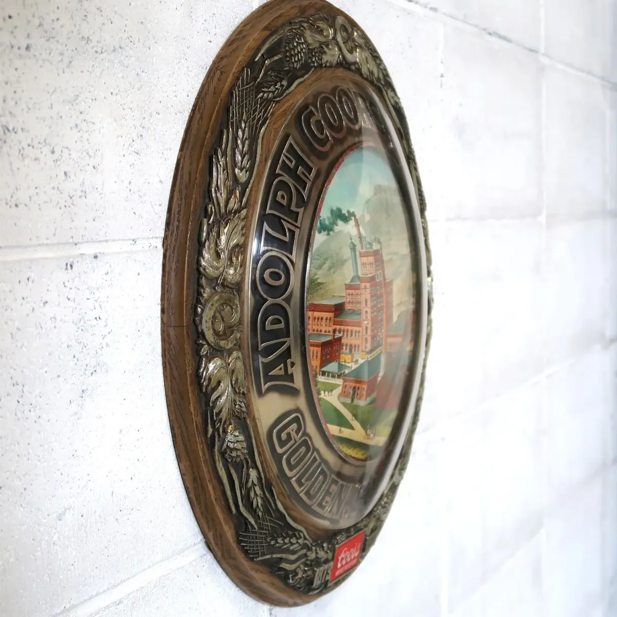 Coors ビンテージ ウォールサイン