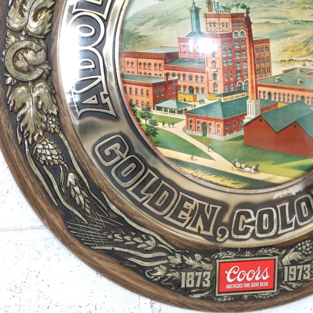 Coors ビンテージ ウォールサイン